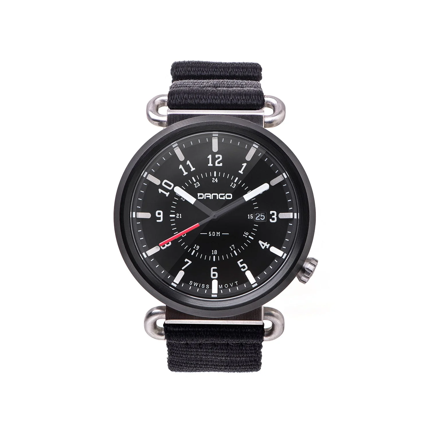 Two Piece DANGO Nylon Watch Strap - Image 9