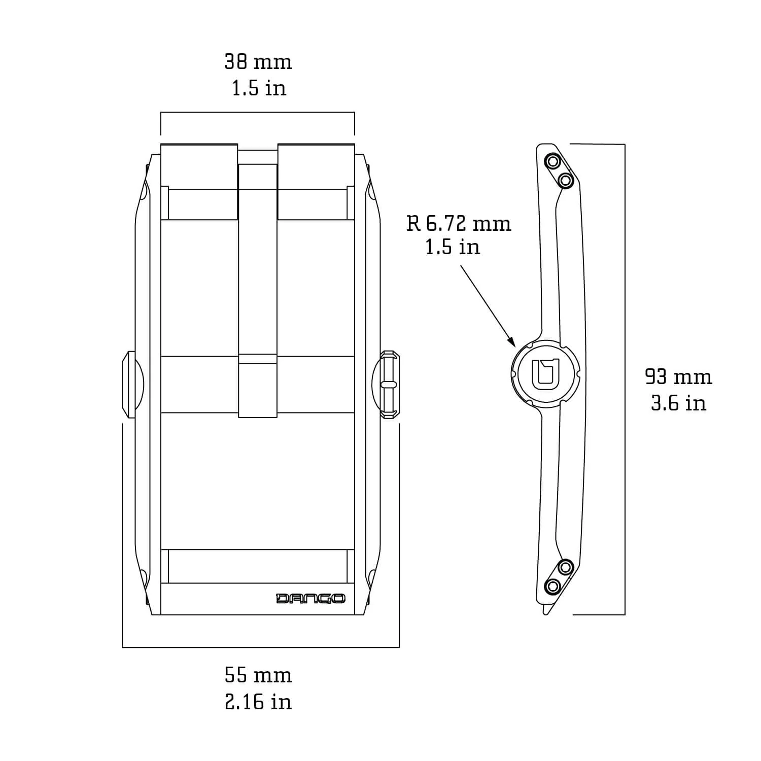 DANGO Belt Buckle - Image 21