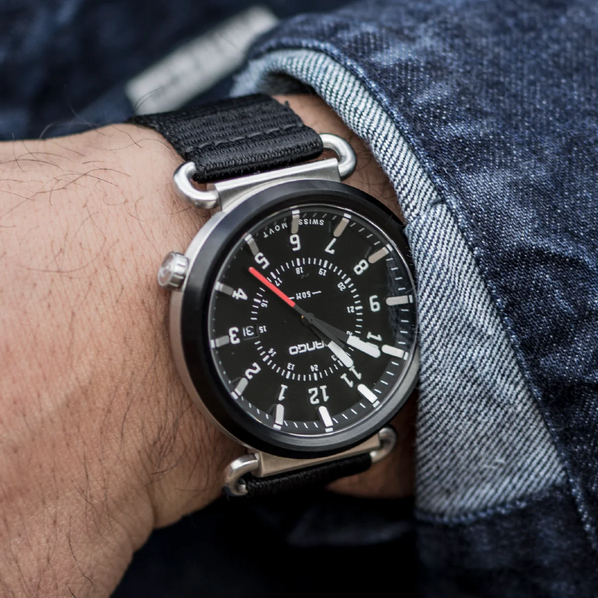 TK-01 - Trek Watch with Nylon Strap - Image 4