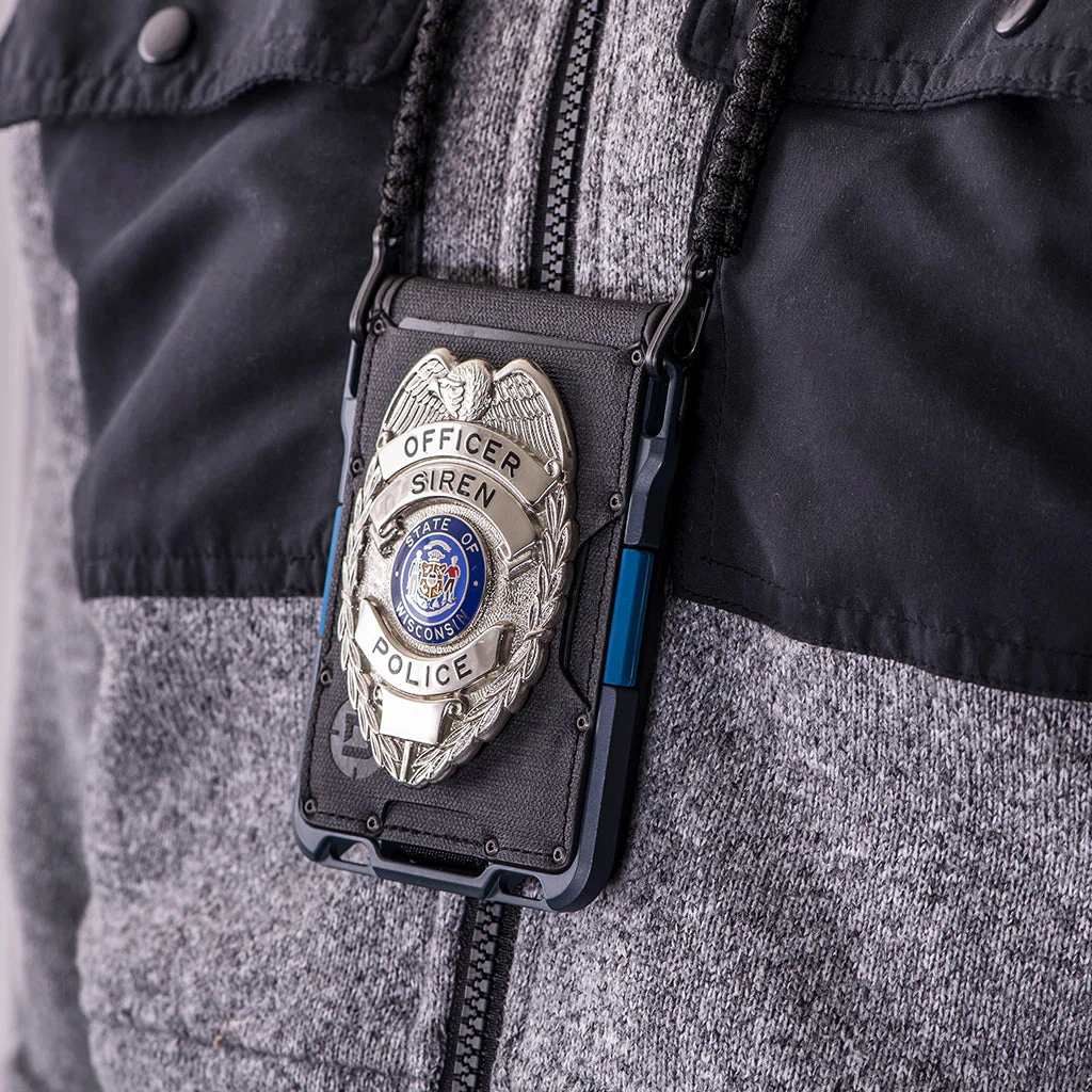 M1 Maverick™ Bifold Wallet - Spec-Ops - 4 Pocket DTEX - Blueline - Image 10