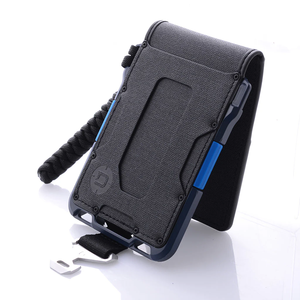 M1 Maverick™ Bifold Wallet - Spec-Ops - 4 Pocket DTEX - Blueline - Image 3