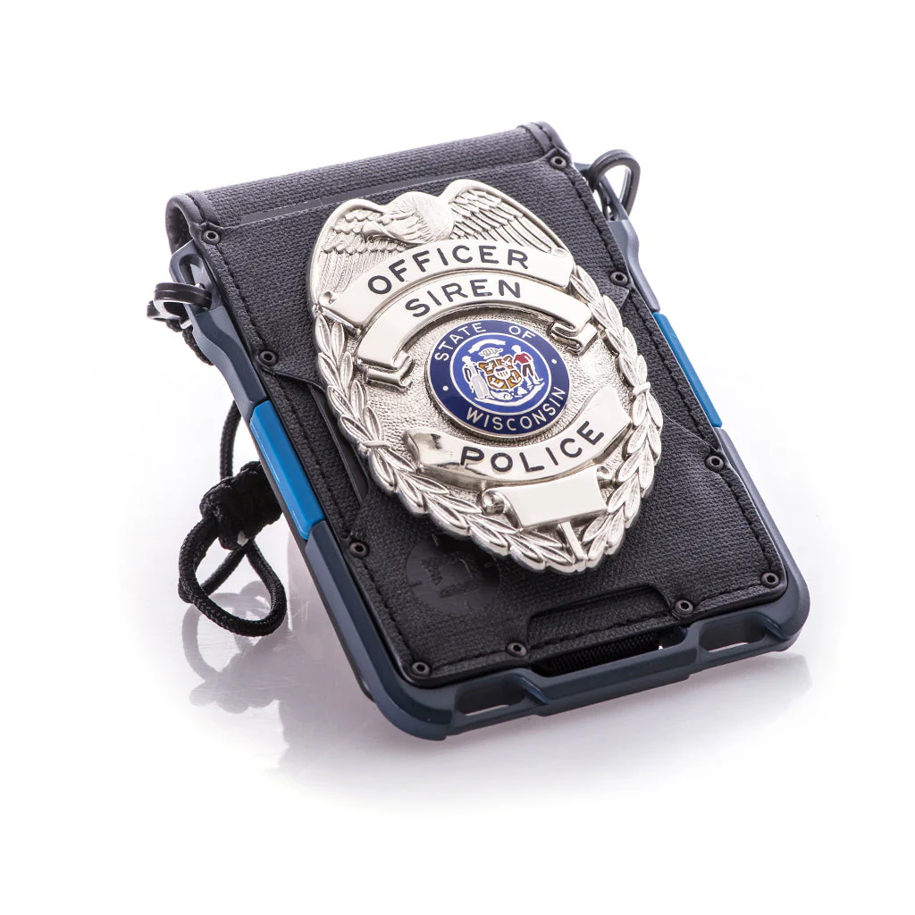 M1 Maverick™ Bifold Wallet - Spec-Ops - 4 Pocket DTEX - Blueline - Image 5