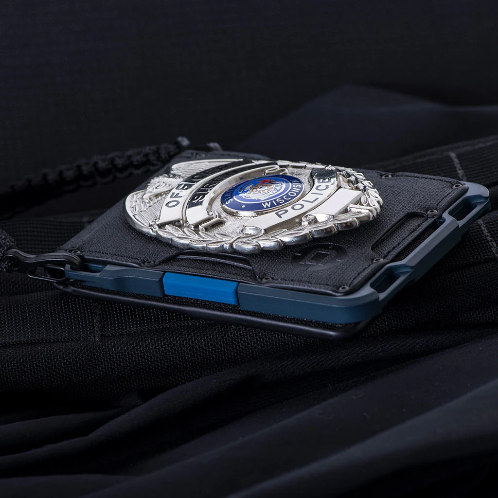 M1 Maverick™ Bifold Wallet - Spec-Ops - 4 Pocket DTEX - Blueline - Image 7