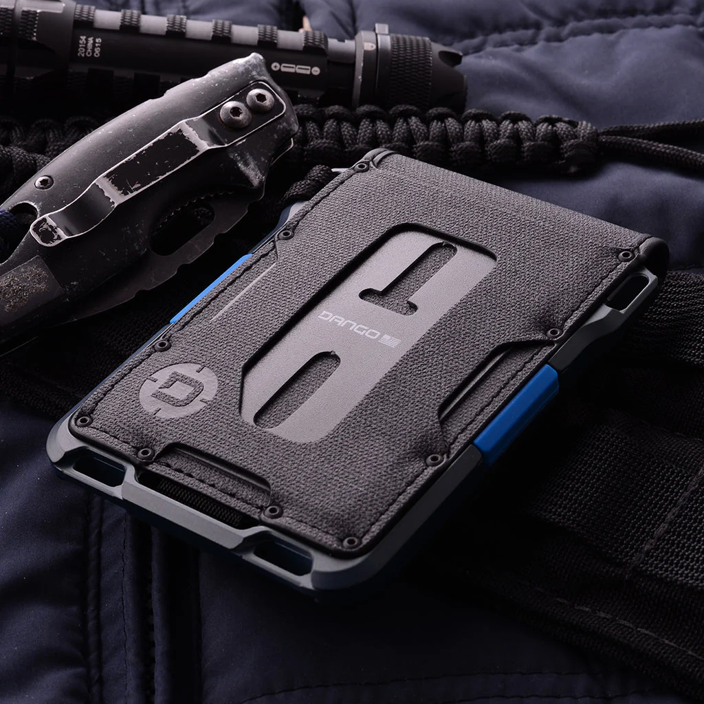 M1 Maverick™ Bifold Wallet - Spec-Ops - 4 Pocket DTEX - Blueline - Image 8