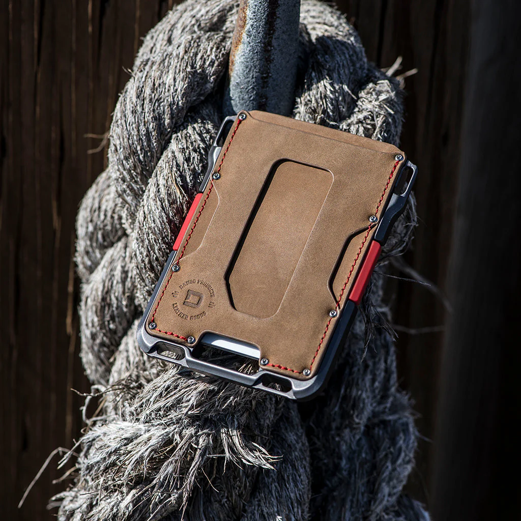 M1 Maverick™ Wallet - Single Pocket Leather - Image 17