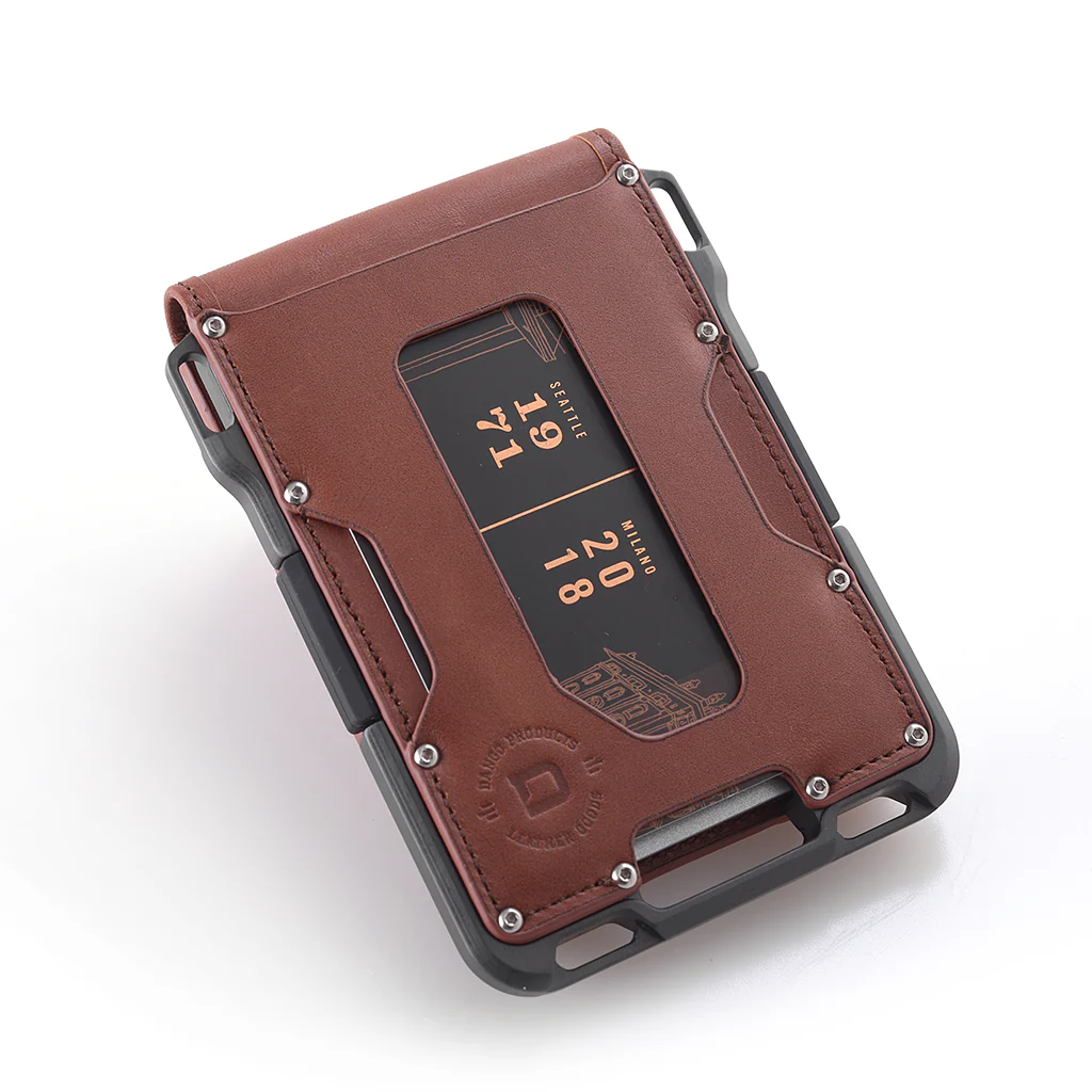 M1 Maverick™ Bifold Wallet - 4 Pocket Bifold Leather - Image 12