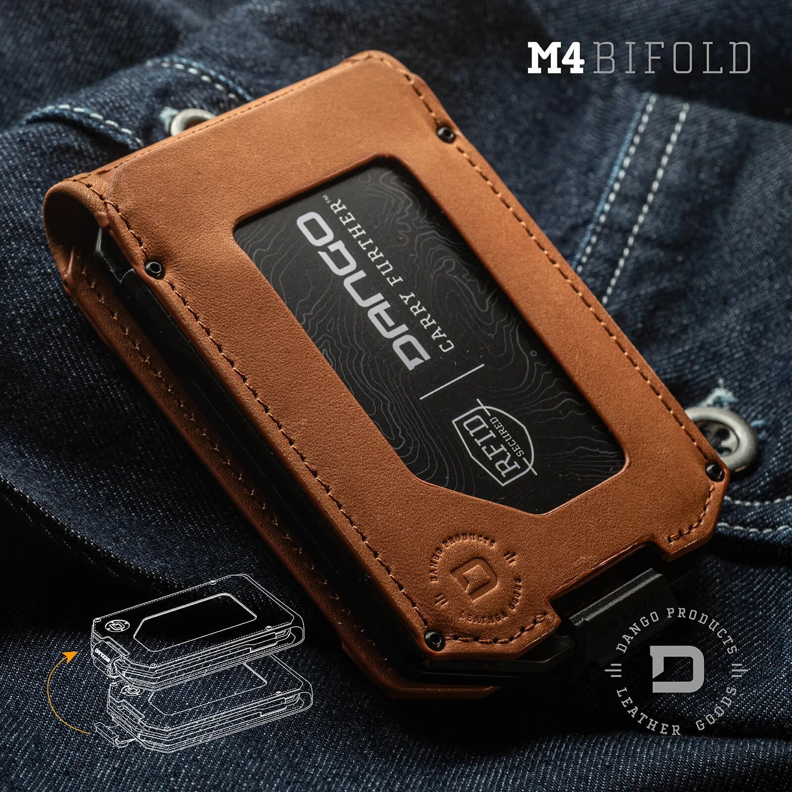 M4 Maverick™ Bifold Rail Wallet - Image 5