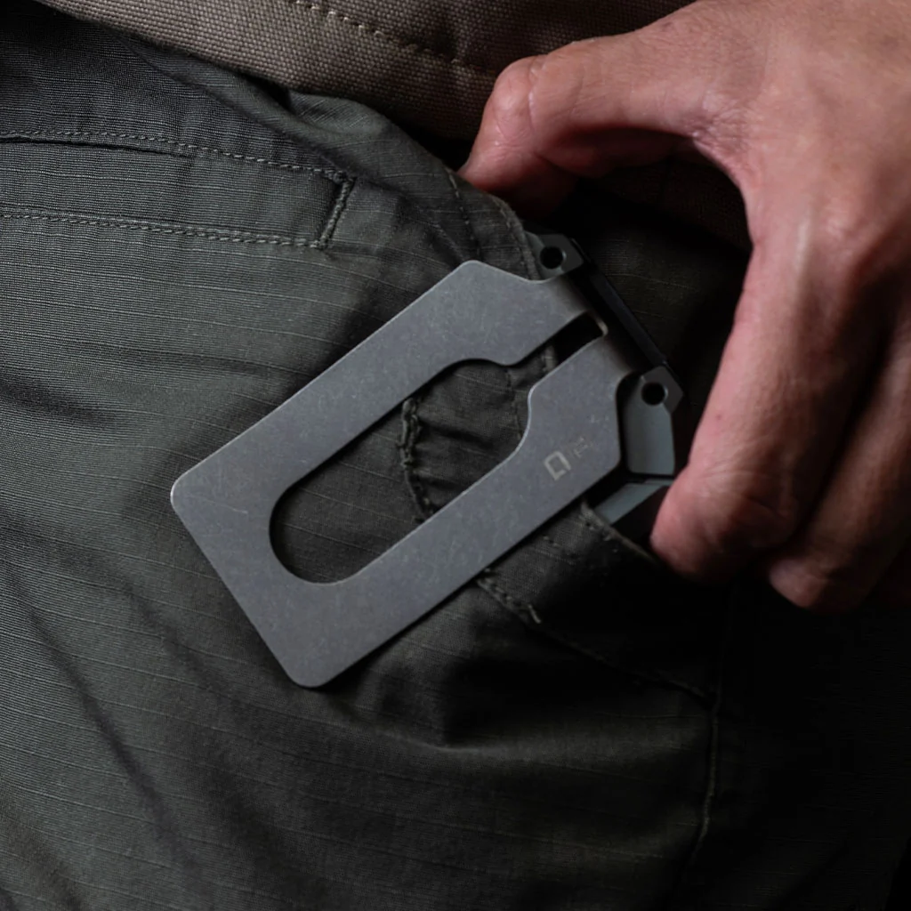 M4 Titanium Money Clip - Image 8