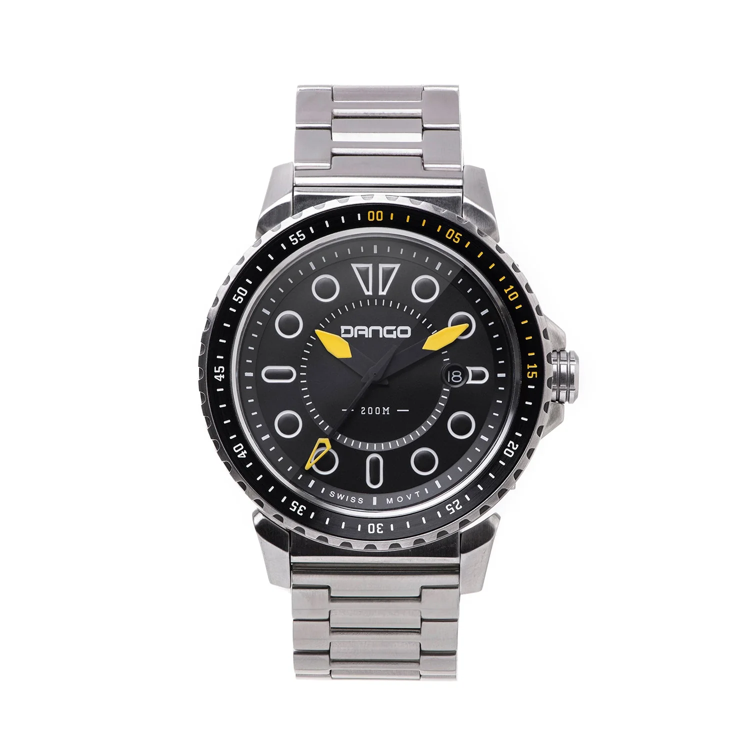 DANGO Metal Watch Bracelet - Image 13