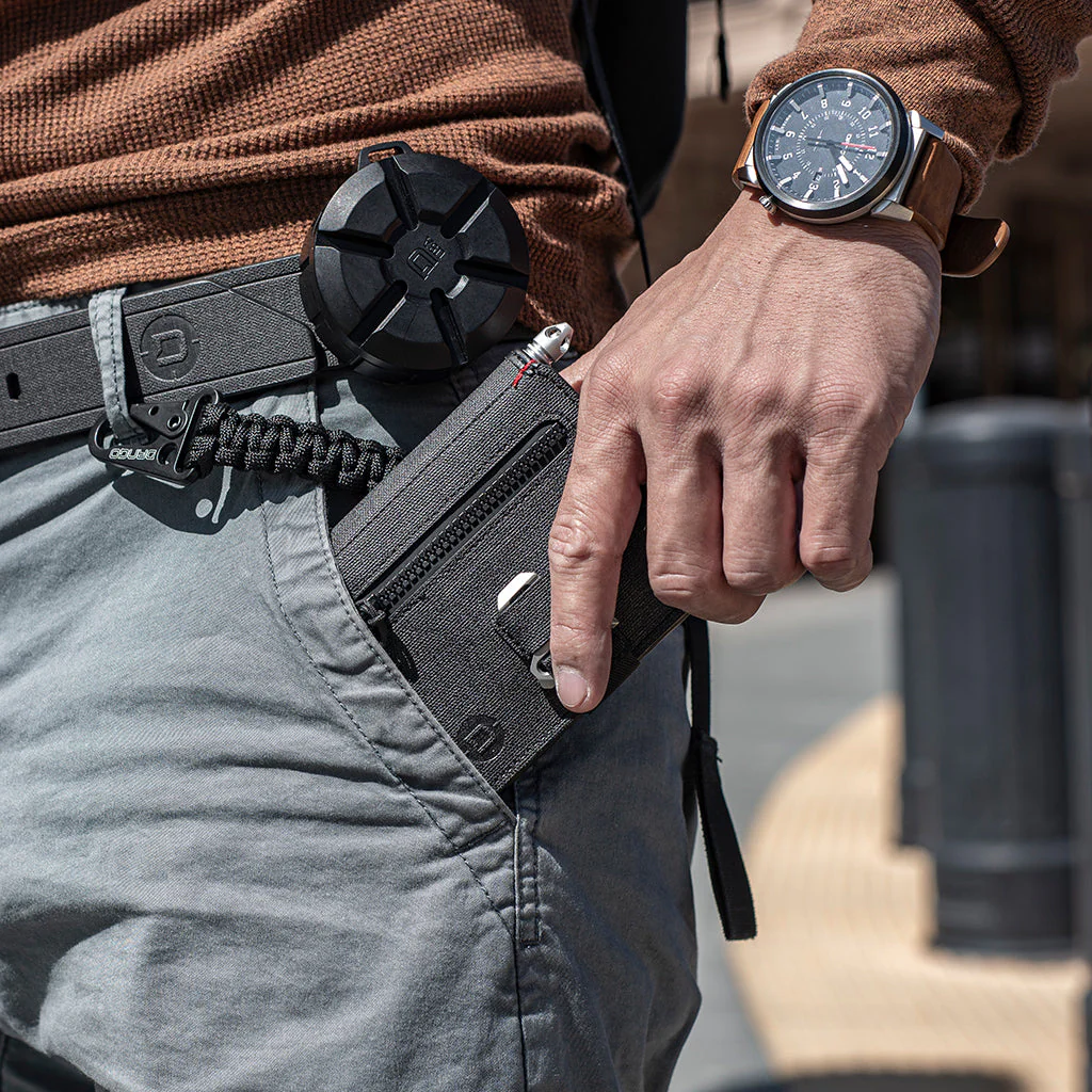 P01 Pioneer™ Travel Wallet with Pen & Notebook - Image 10