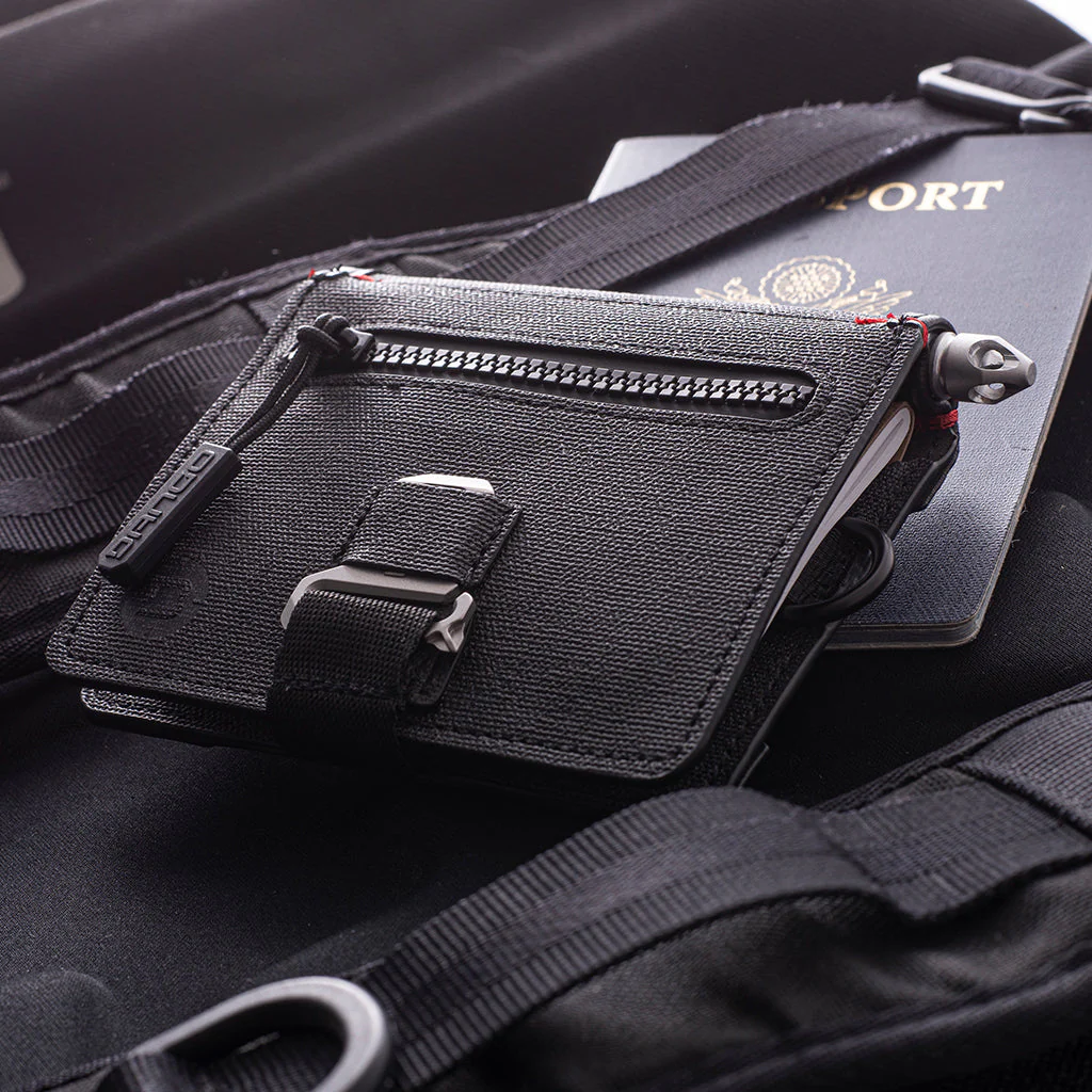 P01 Pioneer™ Travel Wallet with Pen & Notebook - Image 11
