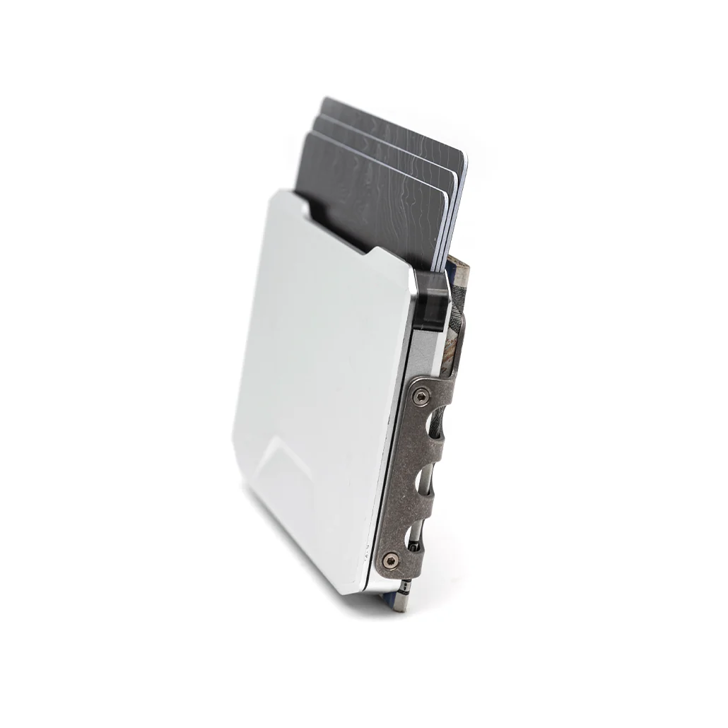 SK1 Slide Kick Wallet with Titanium Money Clip - Image 11