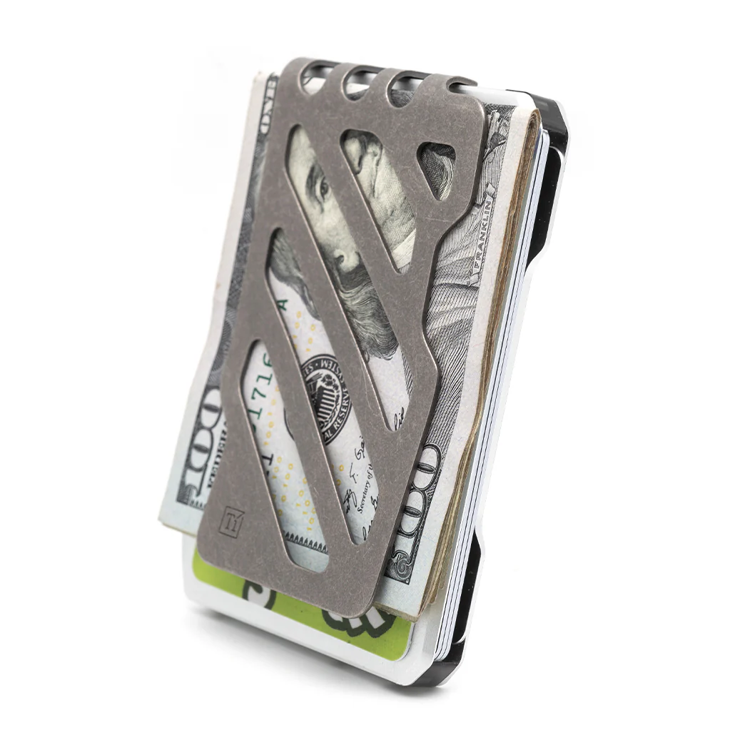 SK1 Slide Kick Wallet with Titanium Money Clip - Image 14