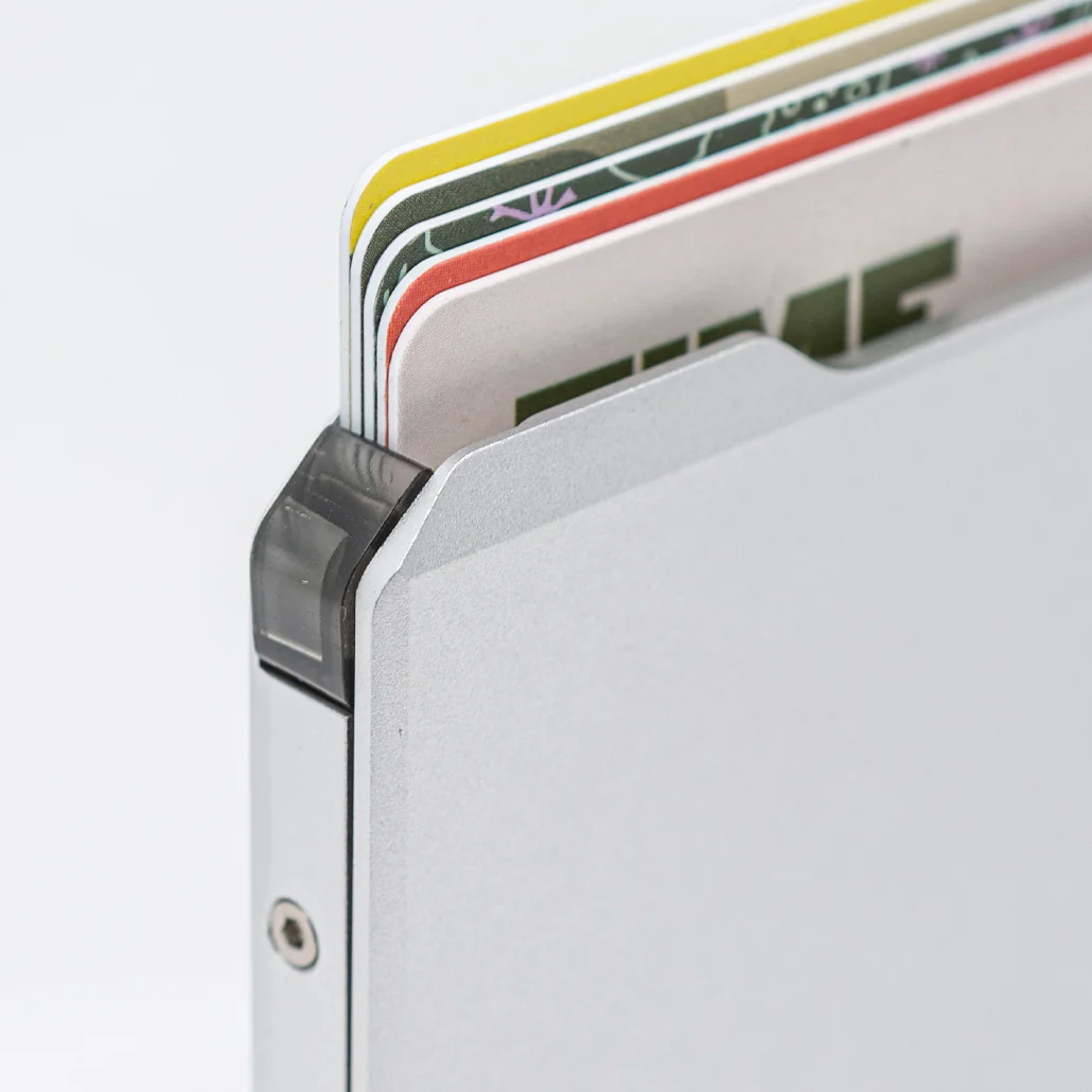 SK1 Slide Kick Wallet with Titanium Money Clip - Image 17