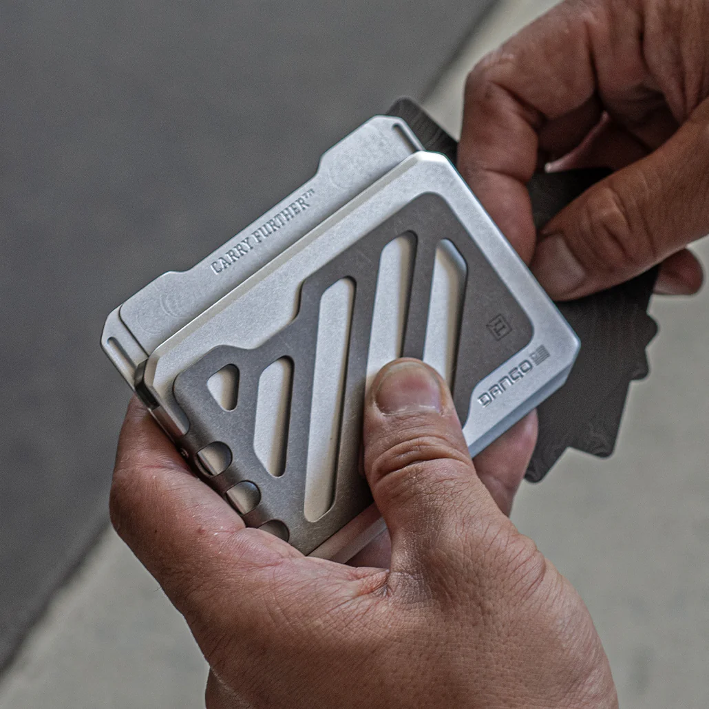 SK1 Slide Kick Wallet with Titanium Money Clip - Image 28