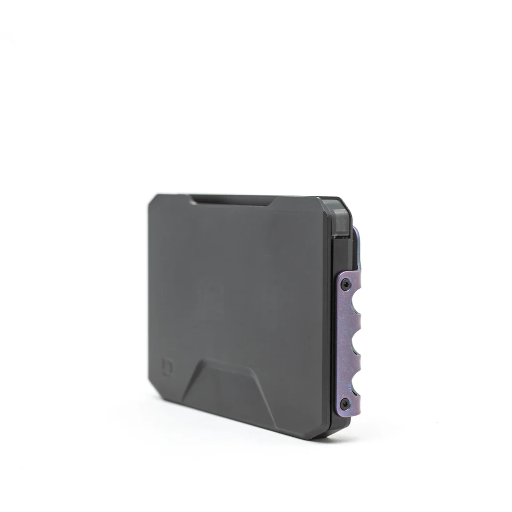 SK1 Special Edition Burple Titanium Clip - Image 7