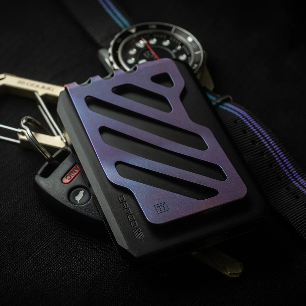 SK1 Special Edition Burple Titanium Clip - Image 9