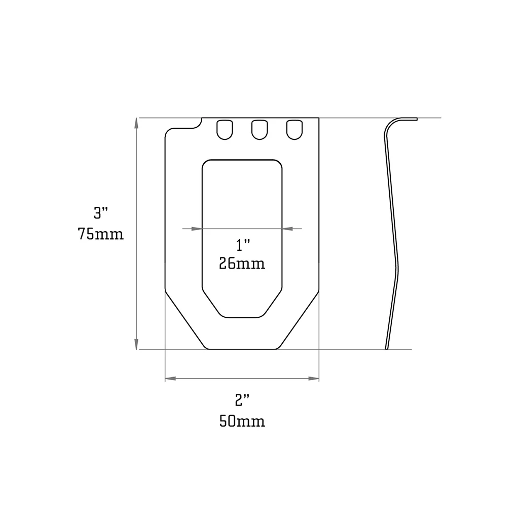 SK1 Stainless Steel Clip - Image 14
