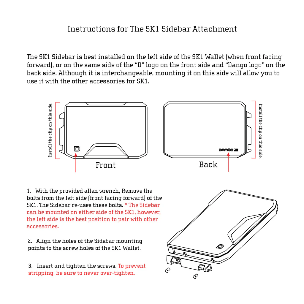 SK1 Stainless Steel Sidebar Multi-Tool - Image 11