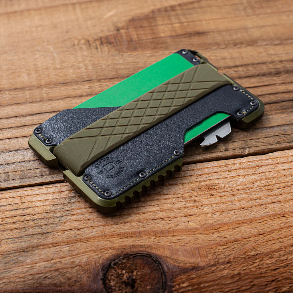 T01 Special Edition Moss Green Tactical™ Wallet - Image 6