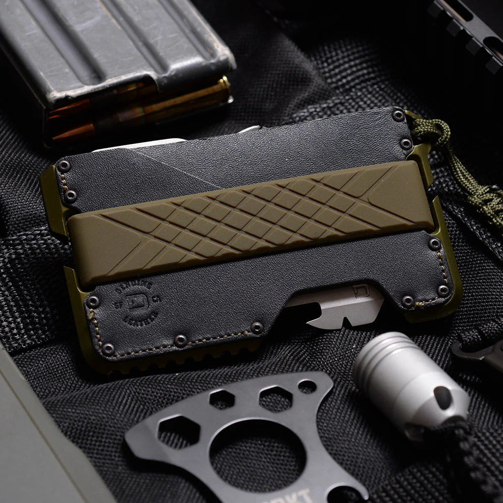 T01 Special Edition Moss Green Tactical™ Wallet - Image 8